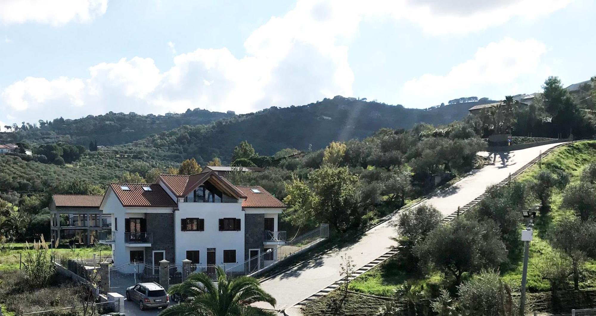 Country Holidays Residence Santa Maria di Castellabate Esterno foto