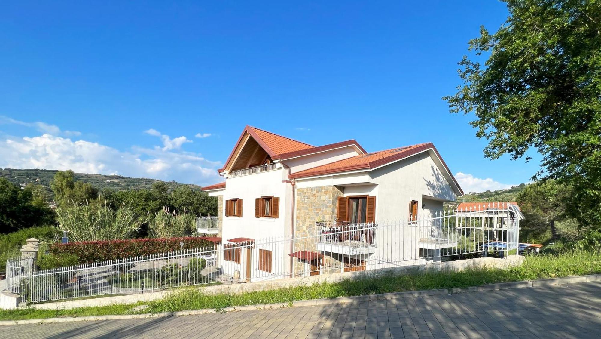 Country Holidays Residence Santa Maria di Castellabate Esterno foto